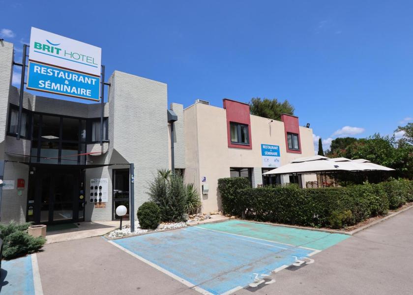 Occitanie Montpellier exterior view
