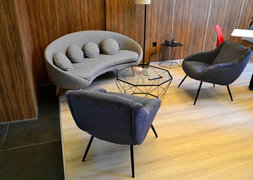 Galicia Ourense Lobby sitting area