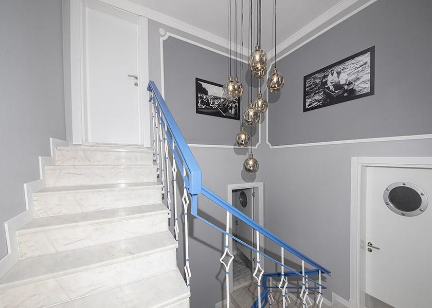Muğla Bodrum Staircase