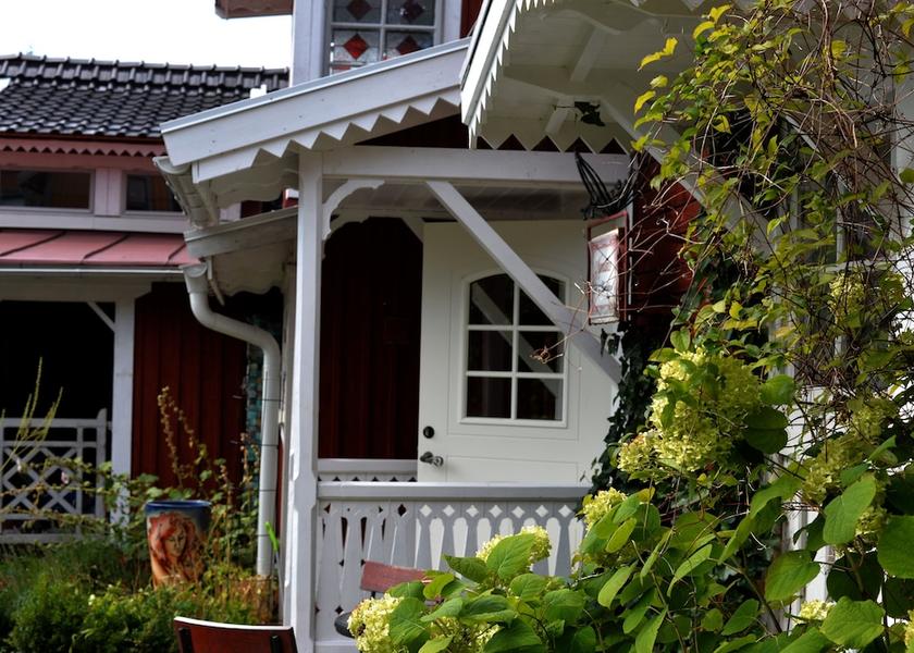Västra Götaland County Karlsborg Exterior Detail