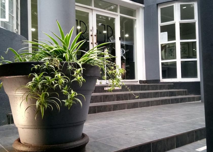 Gauteng Johannesburg Entrance