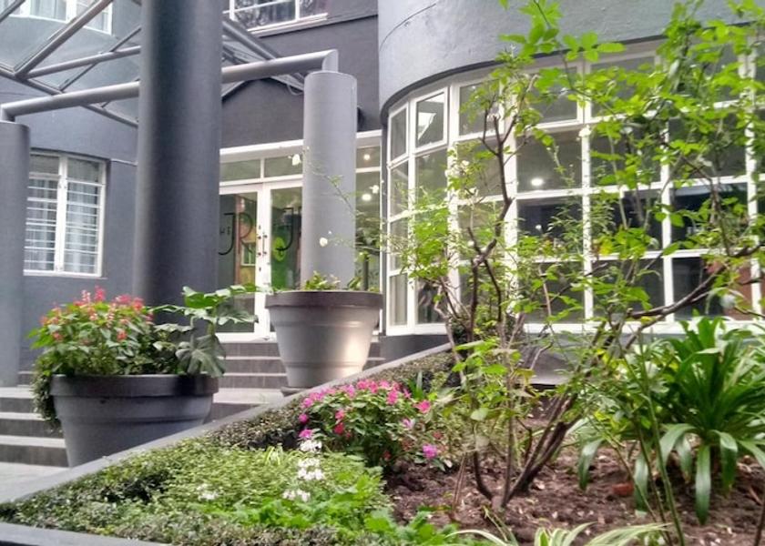 Gauteng Johannesburg Exterior Detail