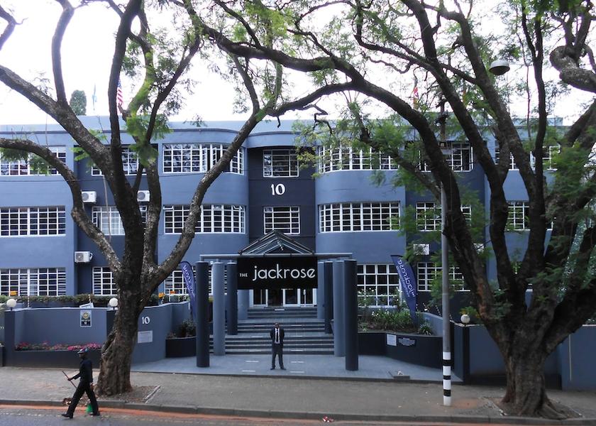 Gauteng Johannesburg Entrance