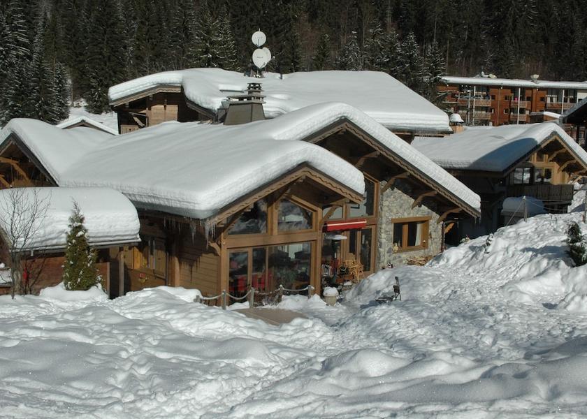 Auvergne-Rhone-Alpes Morzine Facade