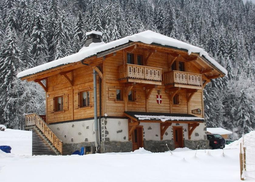 Auvergne-Rhone-Alpes Morzine View From Room