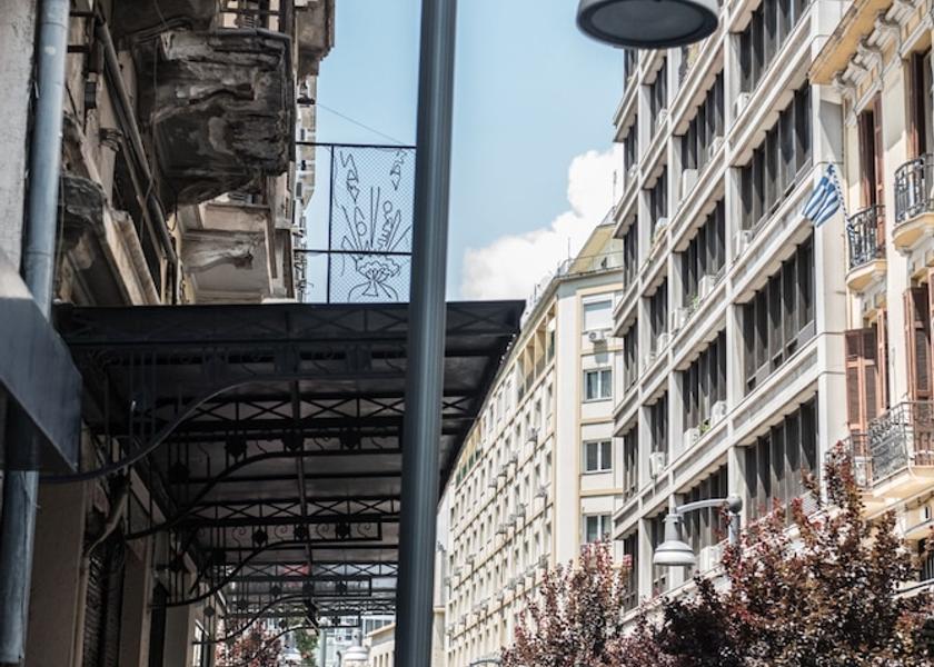 Central Macedonia Thessaloniki Exterior Detail