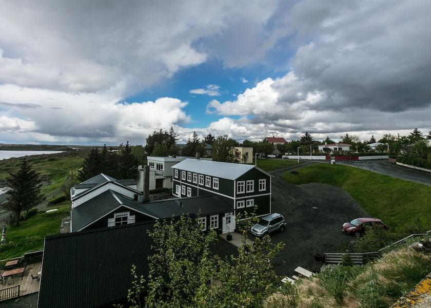 Western Region Borgarnes Exterior Detail