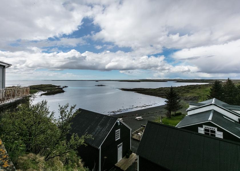 Western Region Borgarnes Exterior Detail