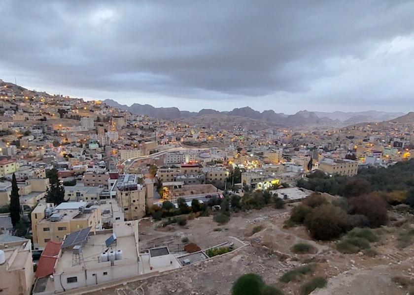 Ma'an Governorate Wadi Musa Facade