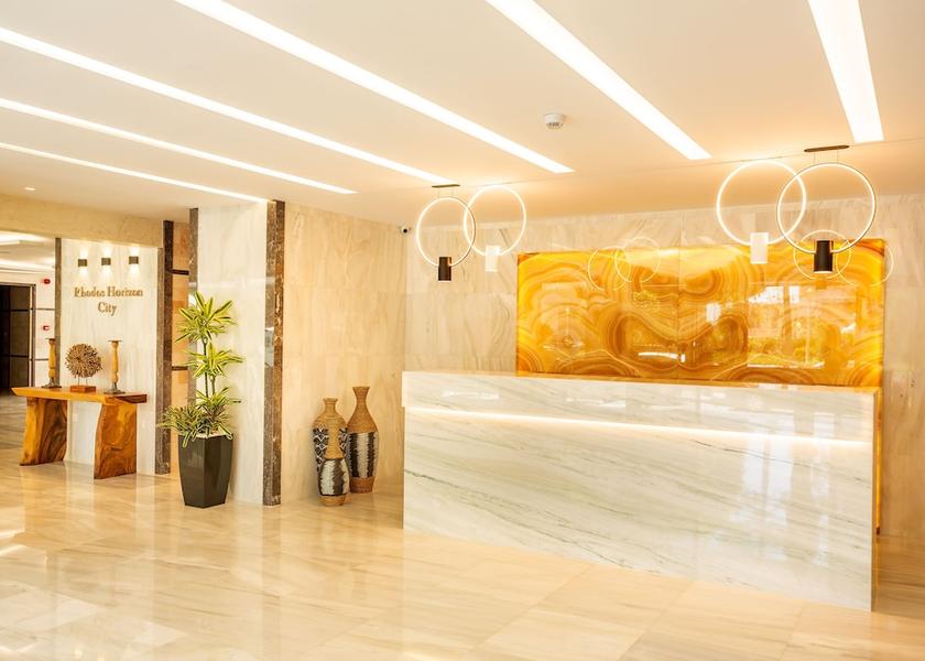 South Aegean Rhodes Reception