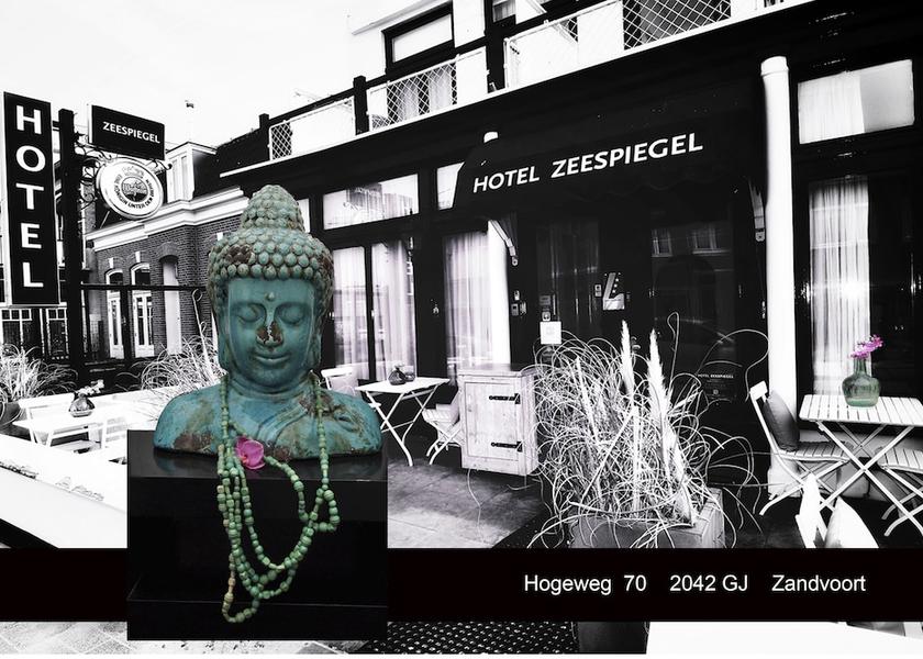 North Holland Zandvoort Facade