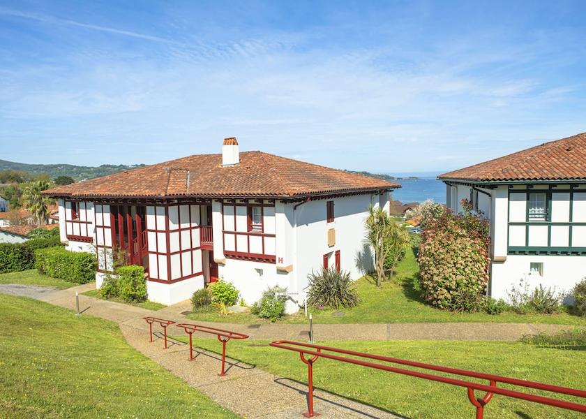 Nouvelle-Aquitaine Hendaye Facade