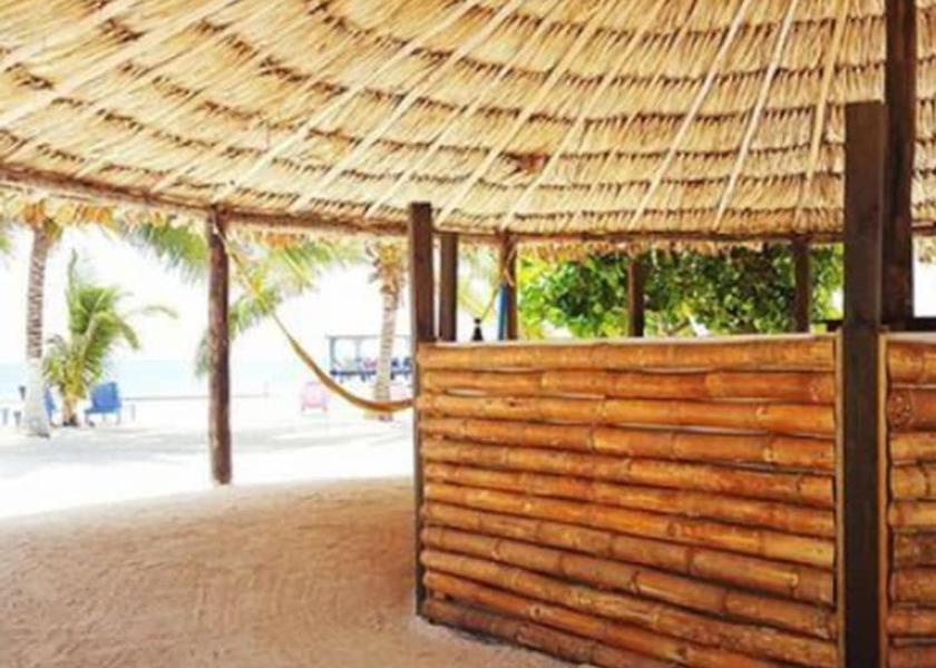 Belize Caye Caulker Gazebo