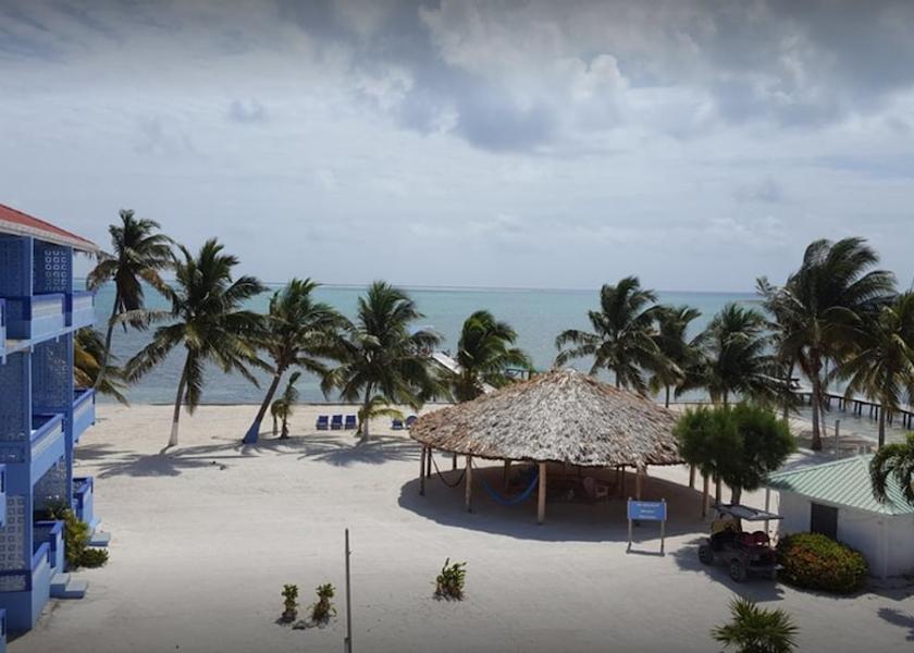 Belize Caye Caulker View from room