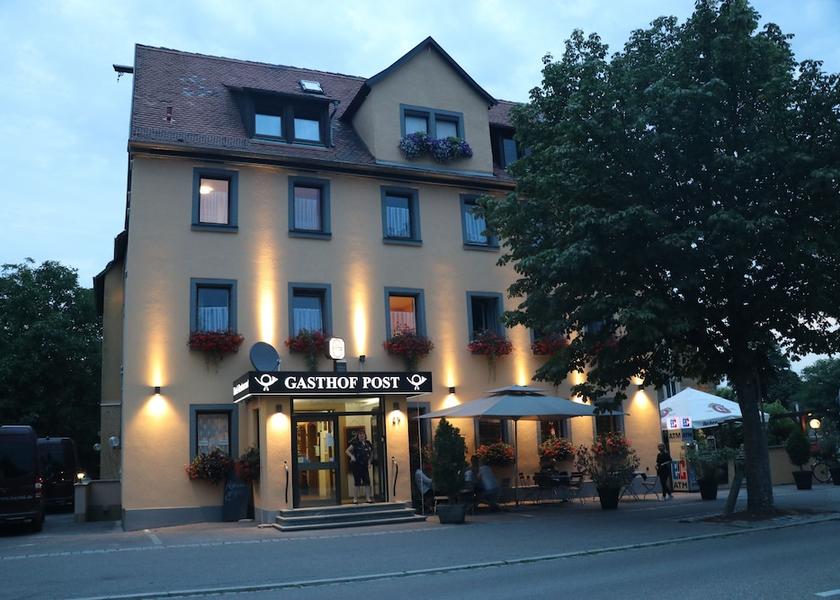 Bavaria Rothenburg ob der Tauber Facade