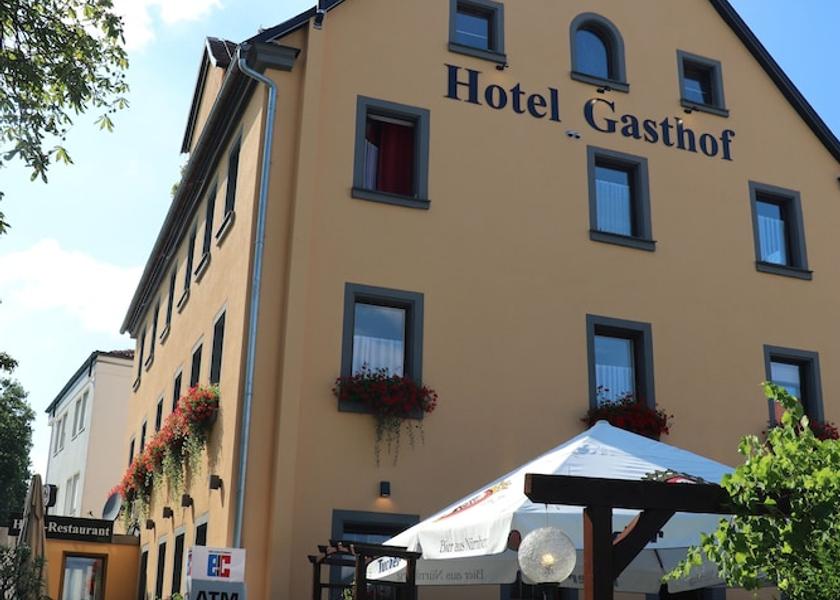 Bavaria Rothenburg ob der Tauber Facade