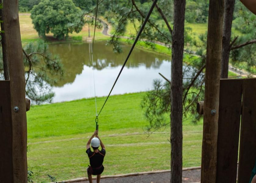 São Paulo State Aguas de Santa Barbara Ziplining