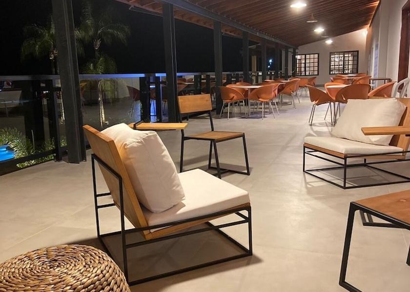 São Paulo State Aguas de Santa Barbara Living area