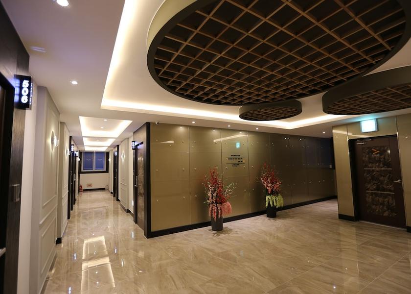 North Gyeongsang Pohang Hallway