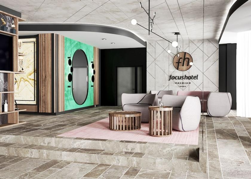 Kuyavian-Pomeranian Voivodeship Bydgoszcz Lobby sitting area