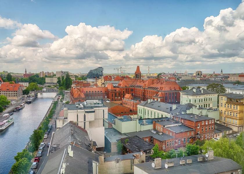 Kuyavian-Pomeranian Voivodeship Bydgoszcz Exterior