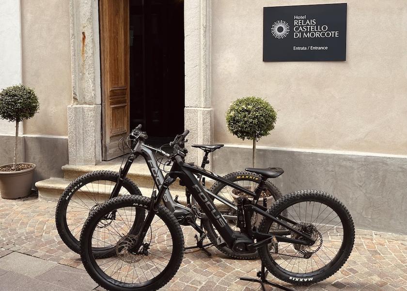 Canton of Ticino Vico Morcote Bicycling