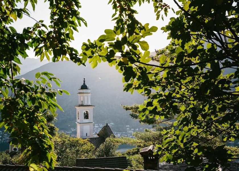 Canton of Ticino Vico Morcote Garden