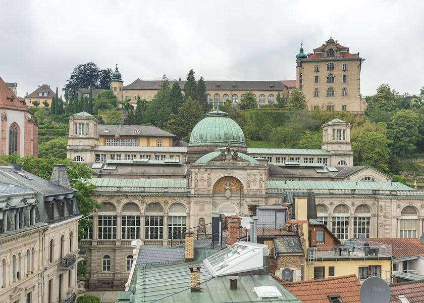 Baden-Württemberg Baden-Baden View from room