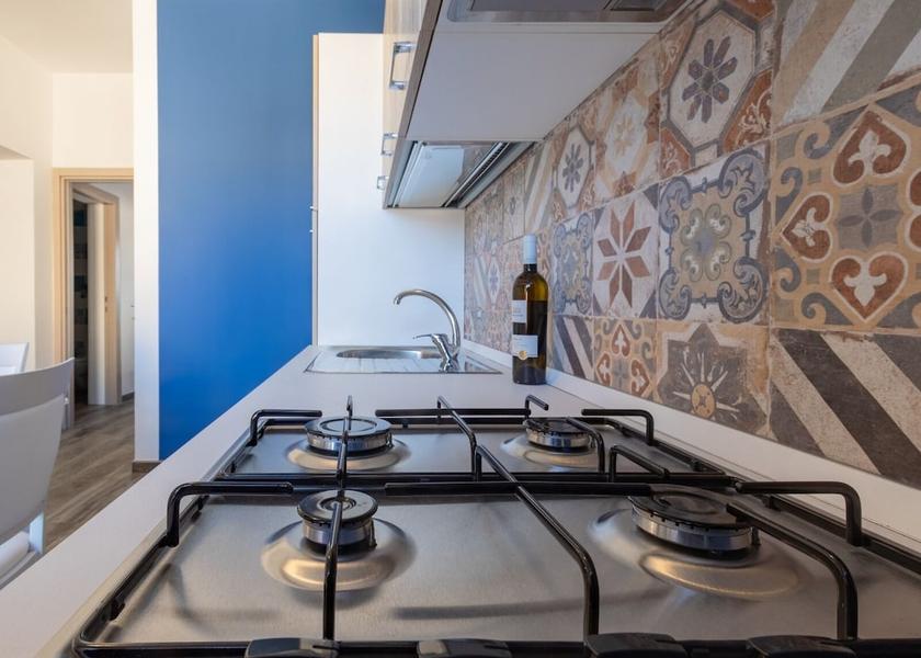 Sicily Lampedusa Kitchenette