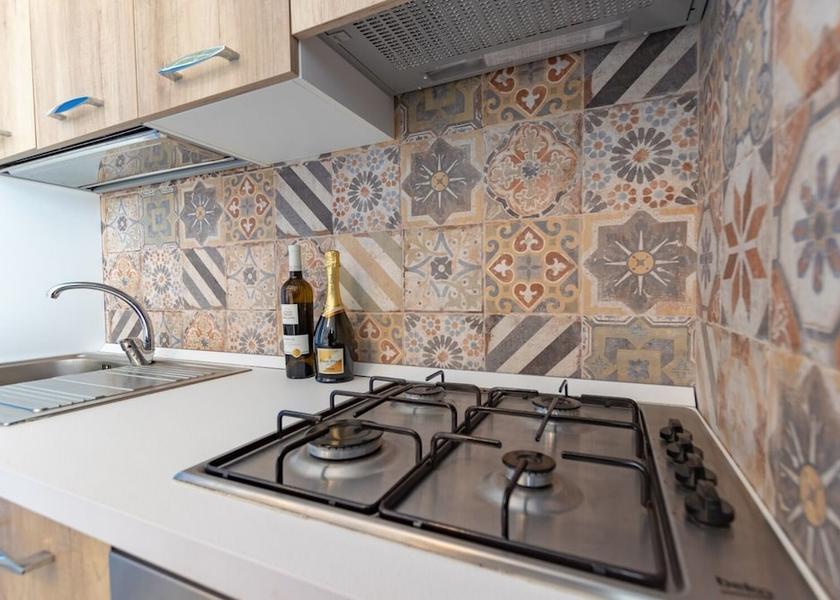 Sicily Lampedusa Kitchen