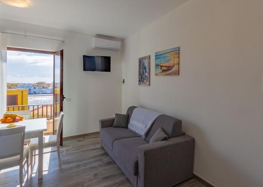 Sicily Lampedusa Living Area