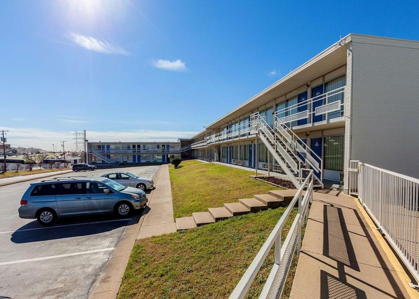 Texas Fort Worth Parking