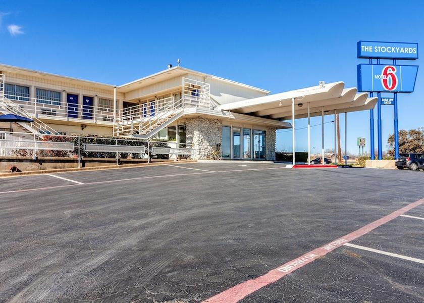 Texas Fort Worth Property entrance