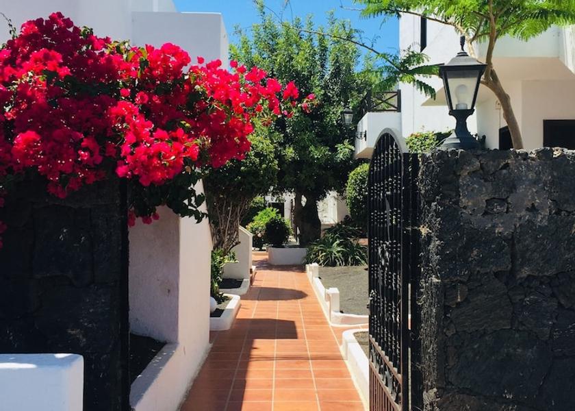 Canary Islands Tías Exterior Detail