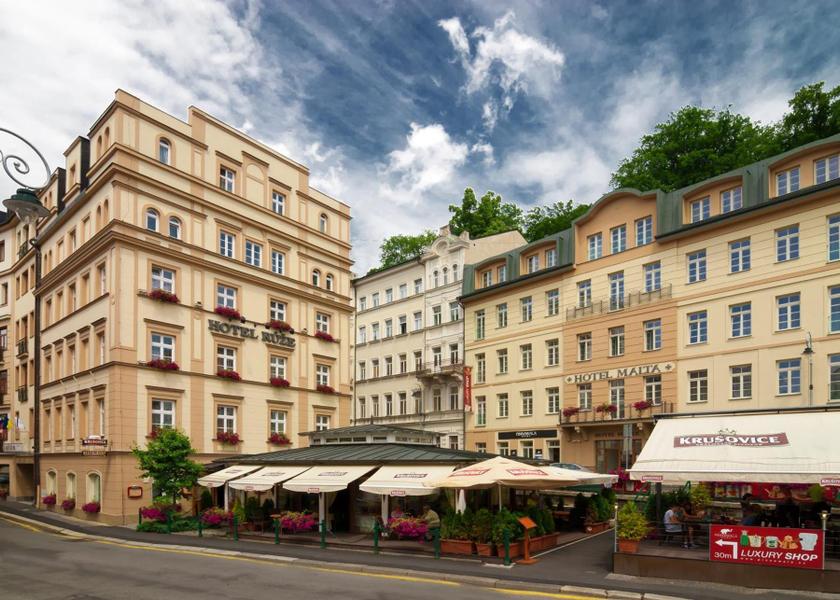 Karlovy Vary (region) Karlovy Vary exterior view