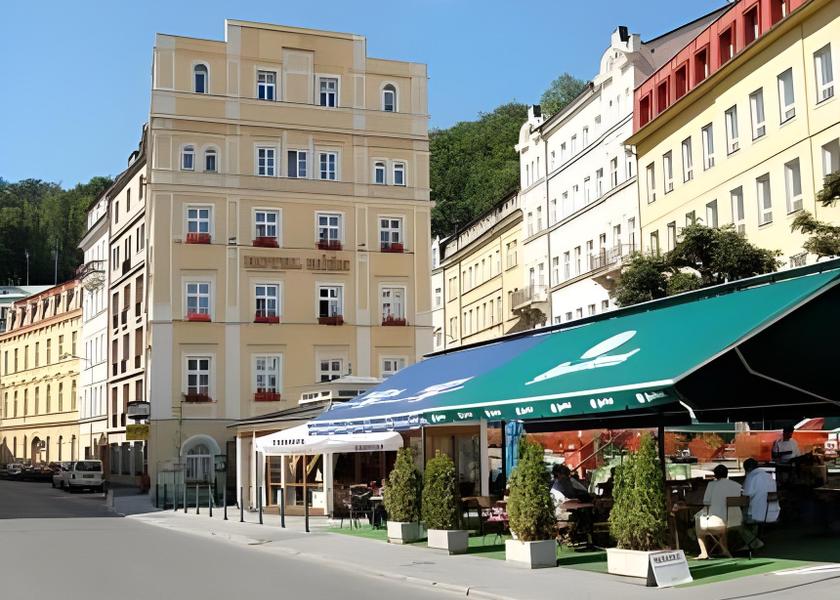 Karlovy Vary (region) Karlovy Vary exterior view