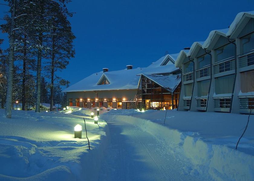 Rovaniemi Kittila Facade