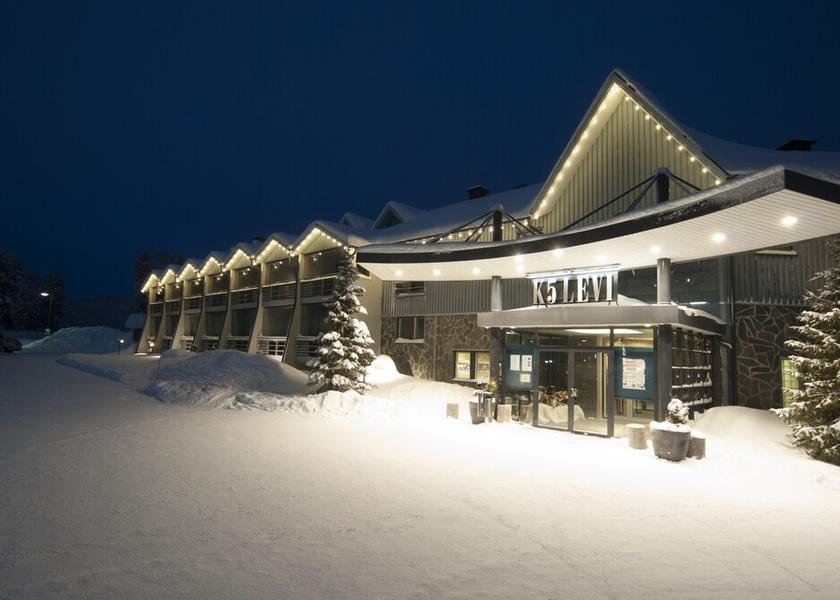 Rovaniemi Kittila Entrance