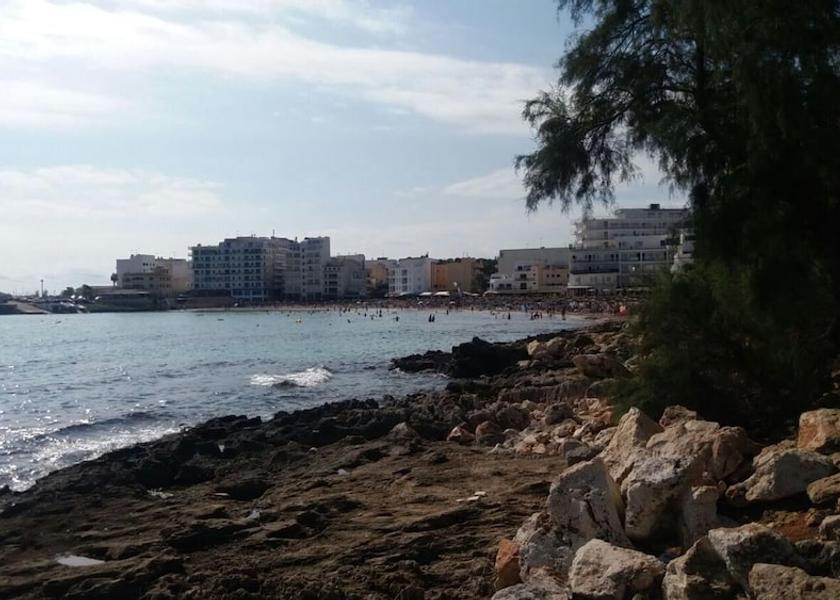 Balearic Islands Sant Llorenc des Cardassar Beach