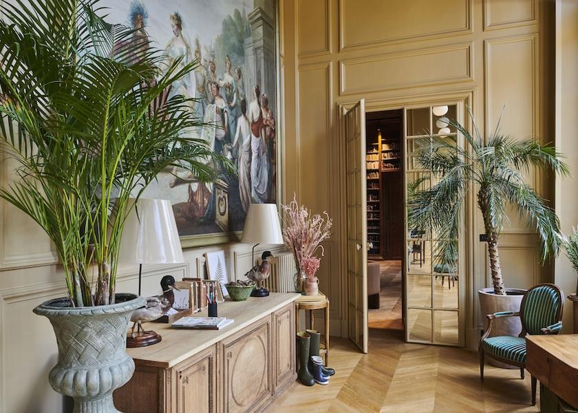 Ile-de-France Saint-Germain-en-Laye Lobby