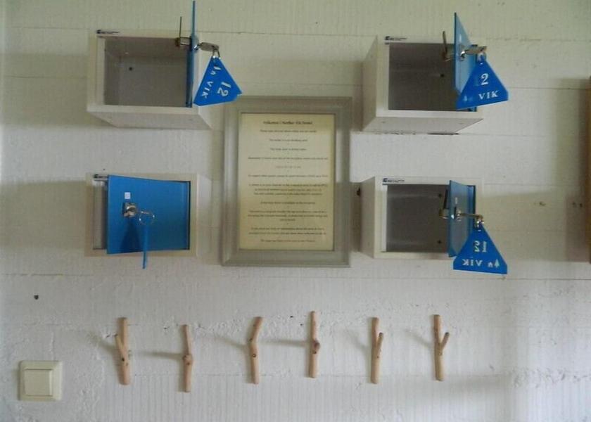 South Iceland Vik I Myrdal Interior Entrance