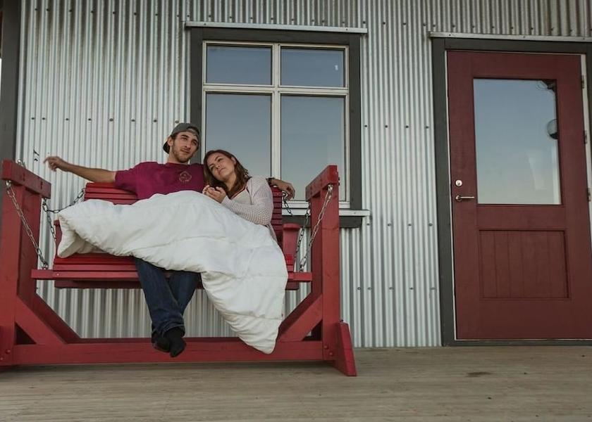 South Iceland Vik I Myrdal Terrace