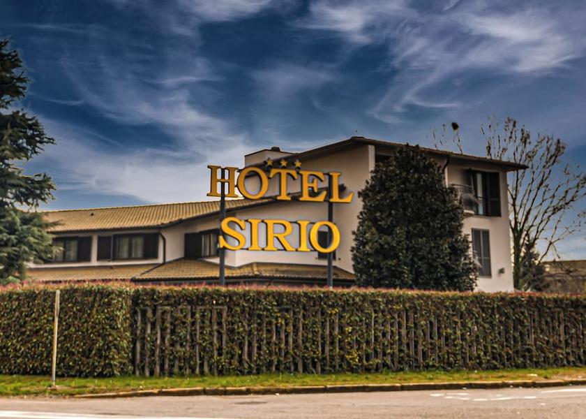 Lombardy Medolago Front of property