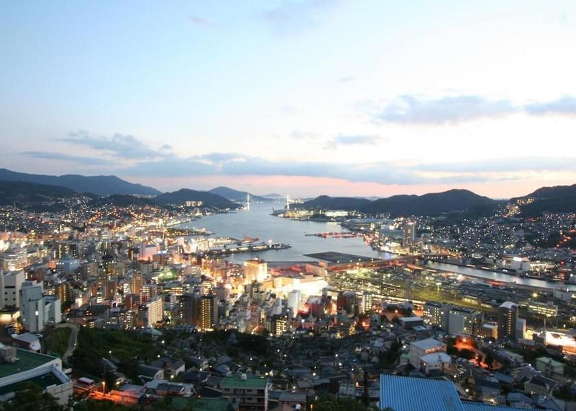 Nagasaki (prefecture) Nagasaki Aerial View