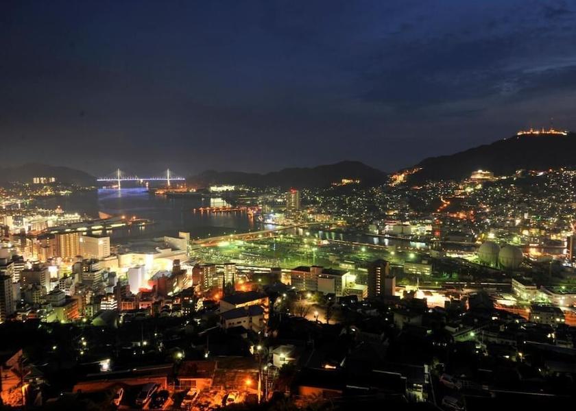 Nagasaki (prefecture) Nagasaki Aerial View