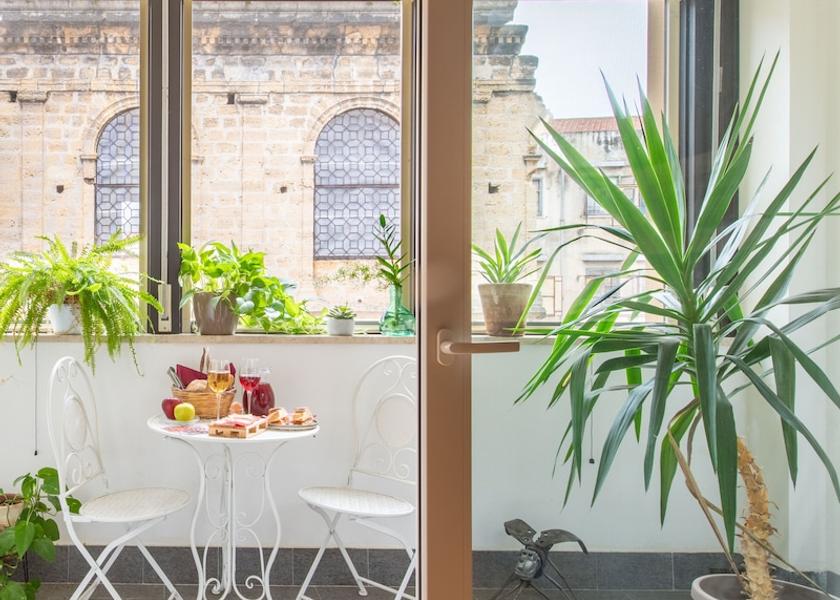 Sicily Palermo Terrace