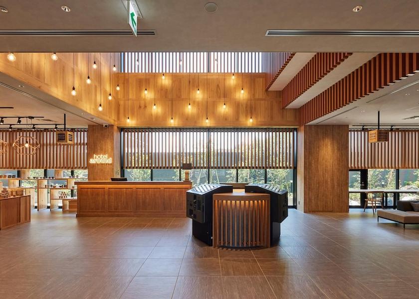 Gifu Takayama Lobby