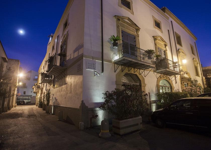 Sicily Palermo Facade
