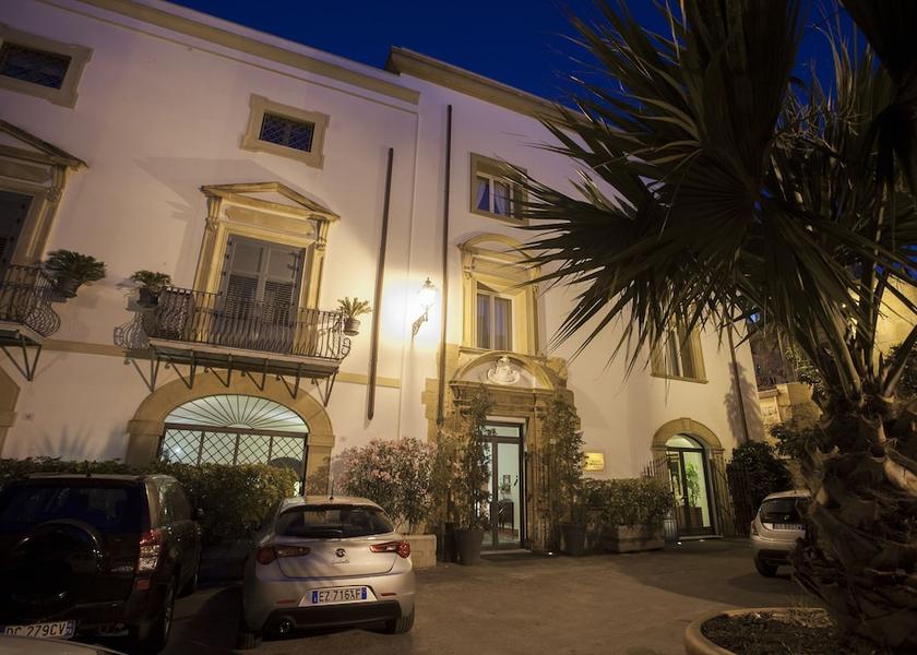 Sicily Palermo Facade
