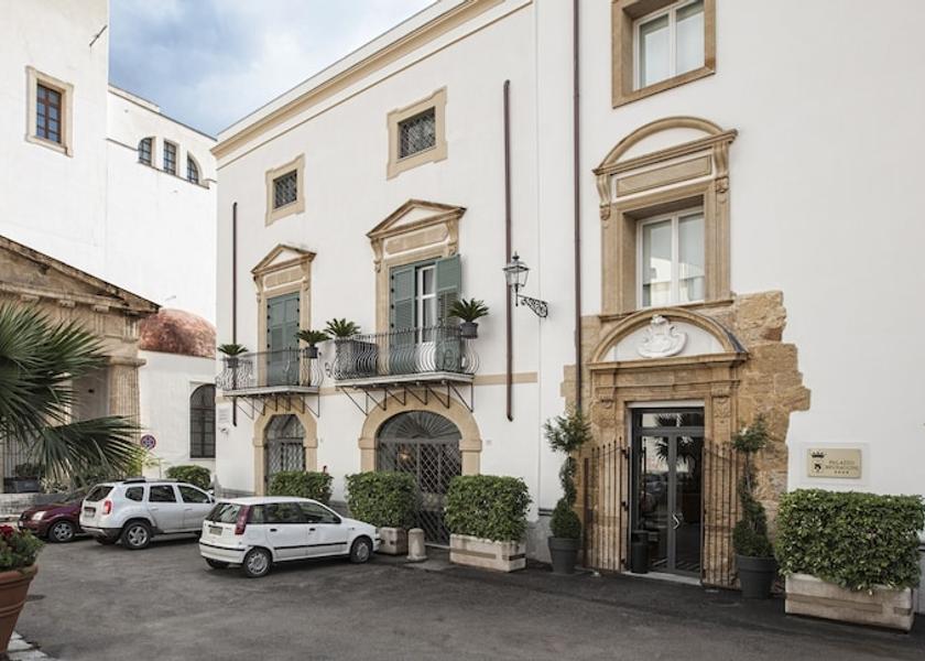 Sicily Palermo Facade